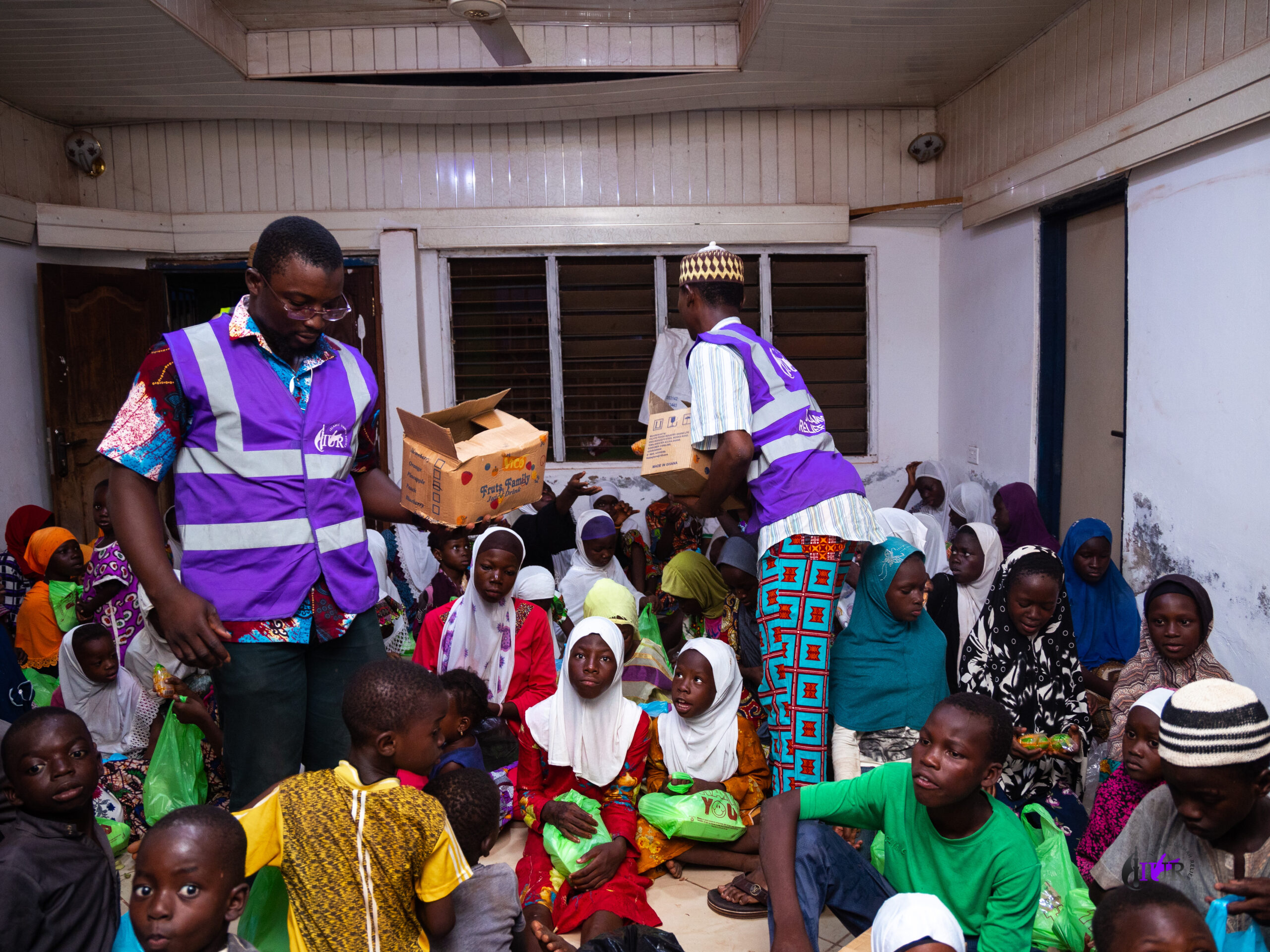 IUR Celebrates World Orphans Day with 100 Orphans in Northern Ghana