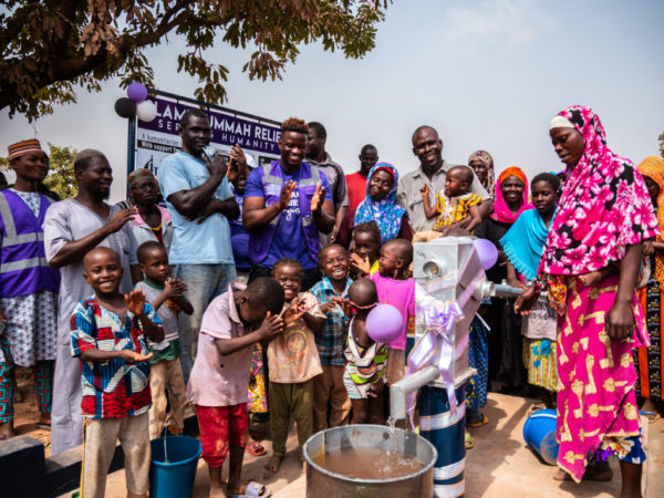 Build Water Wells