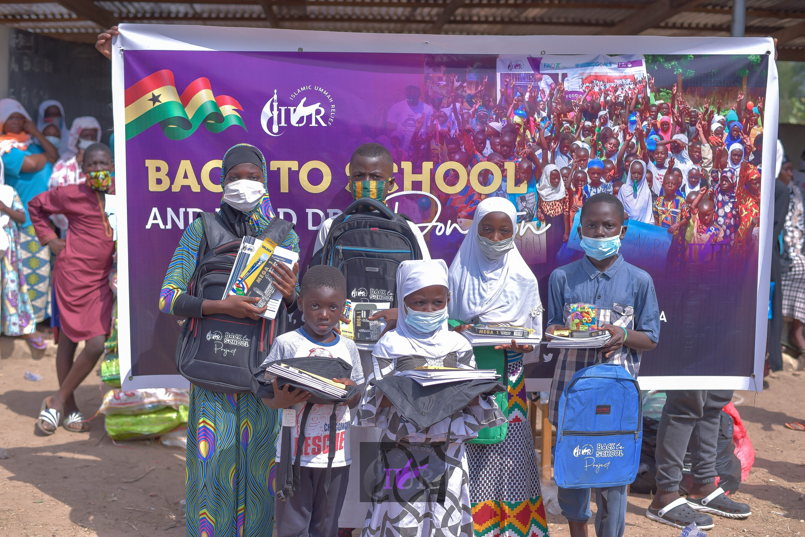 IUR Offers 1 Year Educational Scholarship to 16 Orphans in Nigeria