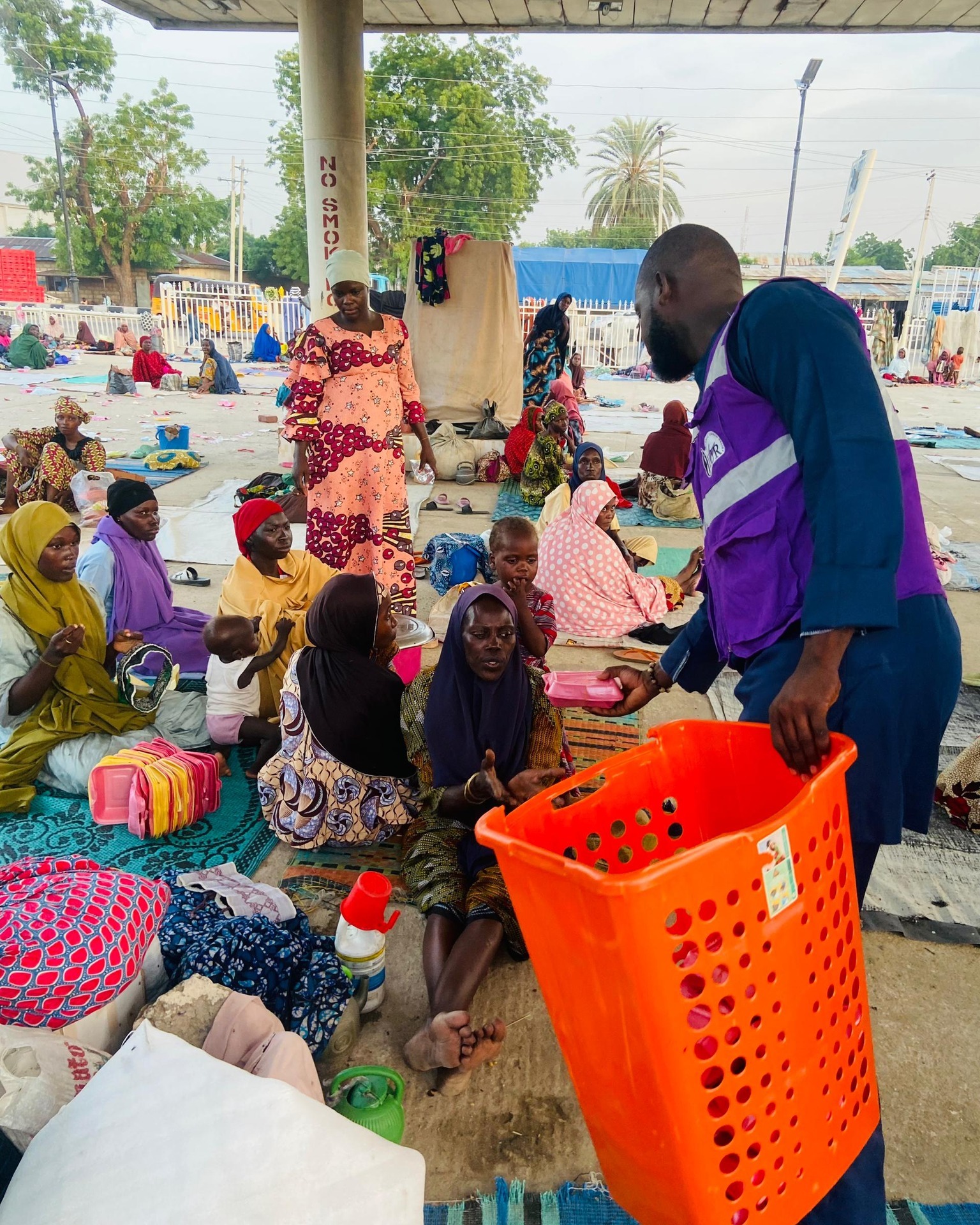 Supporting Flood Victims in Maiduguri: A Community Effort of Compassion and Hope